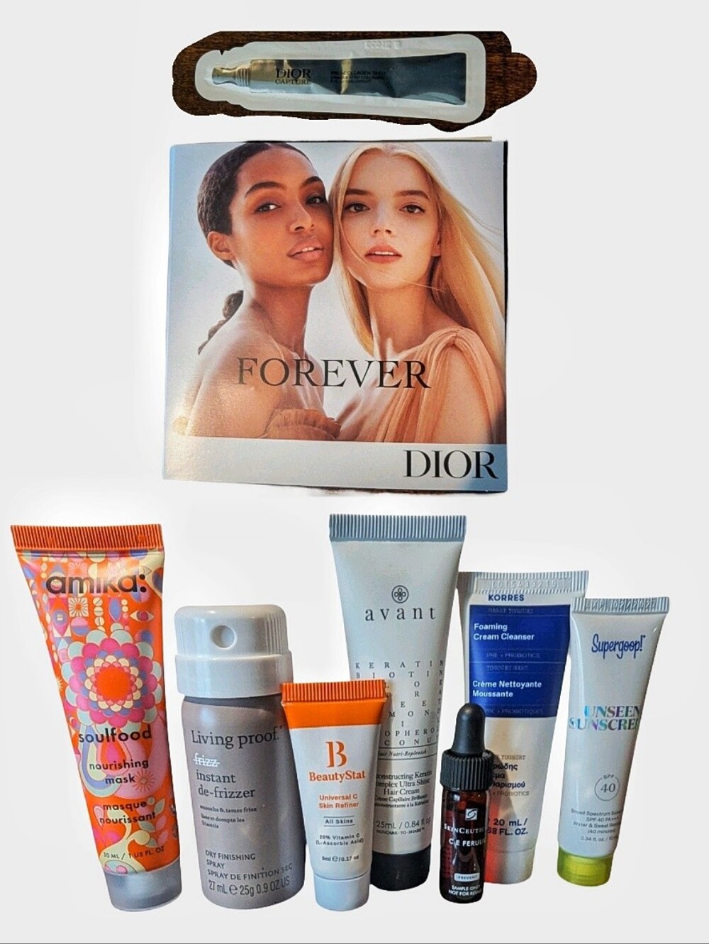 Dior, Amika, Living Proof, SkinCeuticals, Supergoop!......Lot Cosmetics